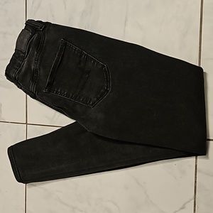 Black High Rise Jegging American Eagle